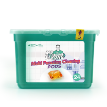 Multi Function Cleaning Pods Private Label Available